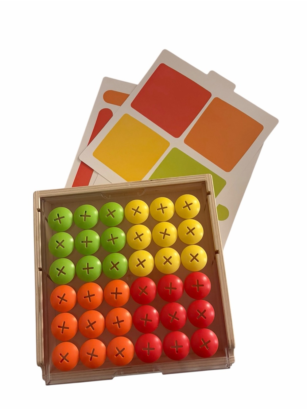 Lovevery Mosaic Button board